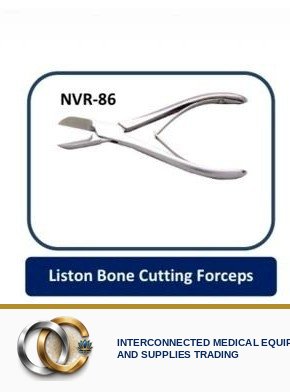 Liston Bone Cutting Forceps