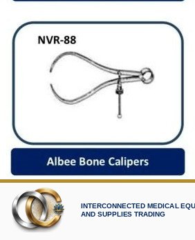 Albee Bone Calipers