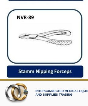 Stamm Nipping Forceps