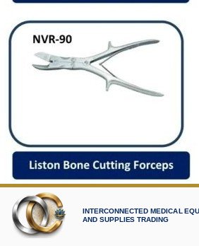 Liston Bone Cutting Forceps
