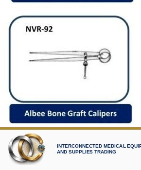 Albee Bone Graft Calipers