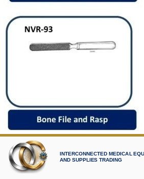 Bone File and Rasp