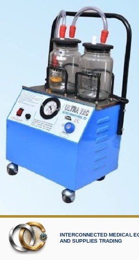 Piston Suction Machine (trolley type) (Suction, Fumigation & Medical Gas) — medical supplies, Philippines