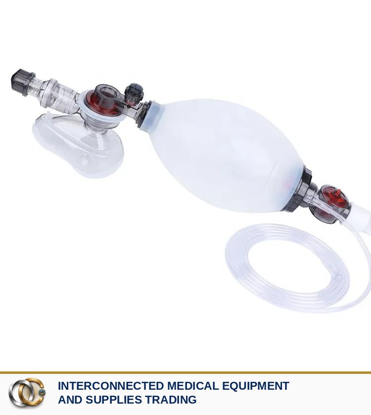 Silicon Manual Resuscitator