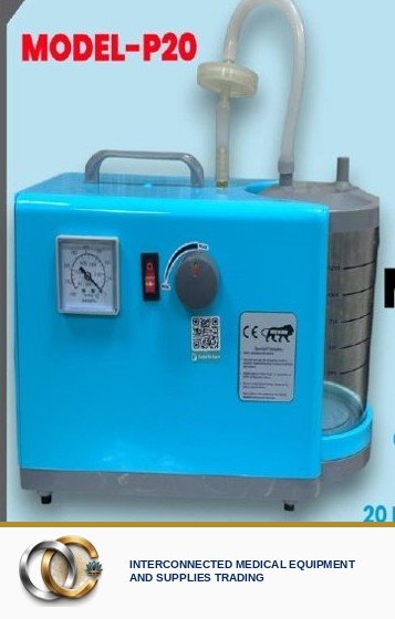 Slow Suction Machine MODEL-P20